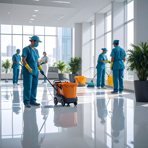 Cleaning Service Business Website Development