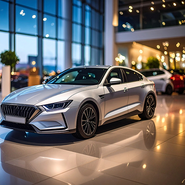 Automobile Showroom Website Development