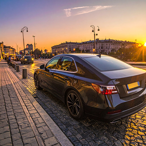 Chauffeur Services Website Development