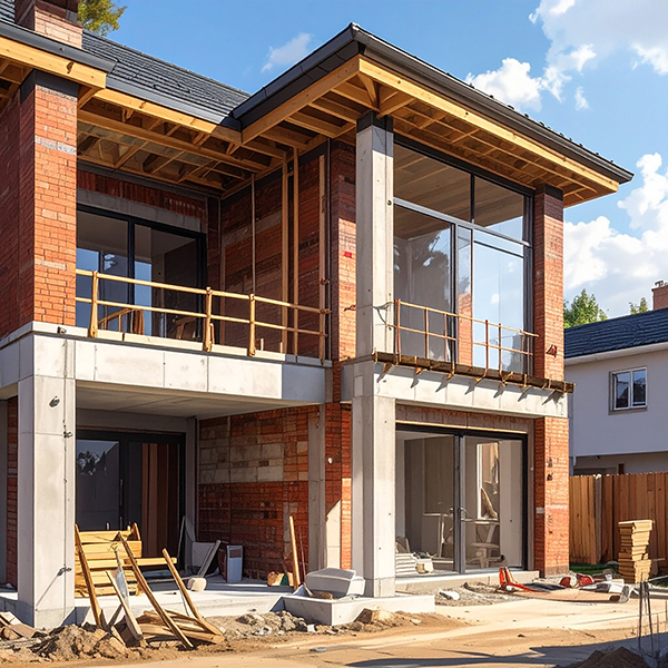 Construction Service Website Development