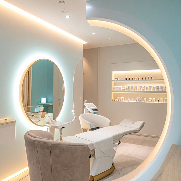 Dermatology Clinic Website Development