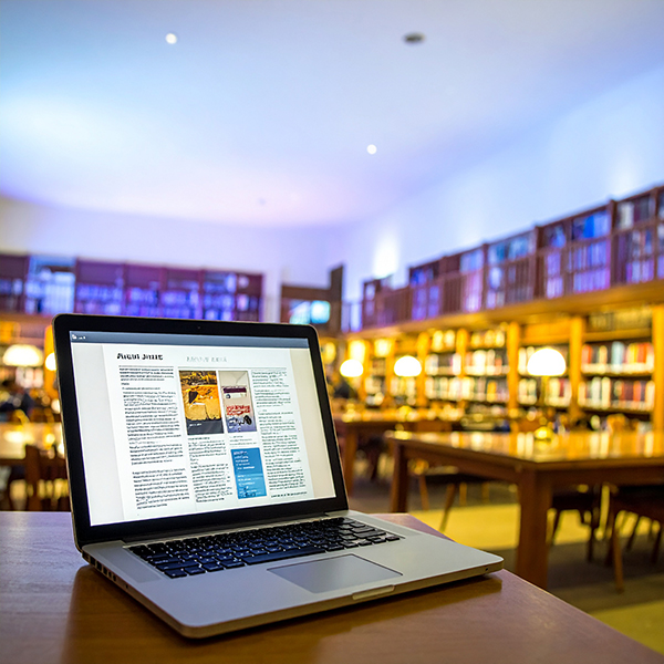 Journal Services Website Development