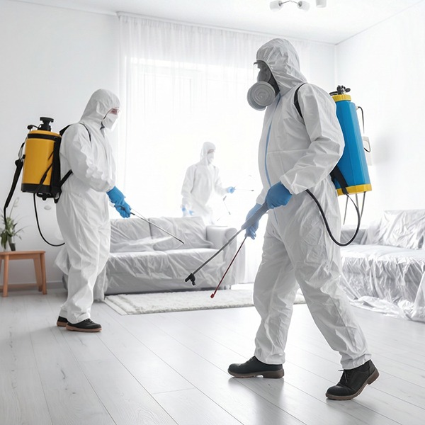 pest control website development