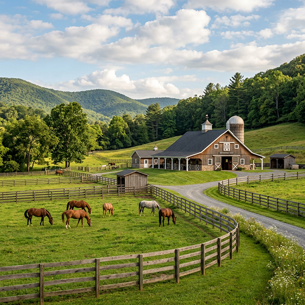Ranches Website Development